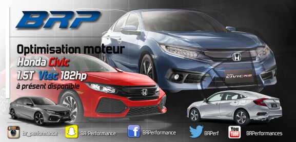 REPROGRAMMATION MOTEUR HONDA 1.5T V-TEC DISPONIBLE