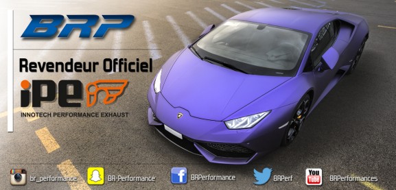 ECHAPPEMENTS A VALVES "IPE F1"