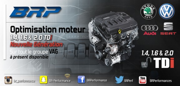 REPROGRAMMATION NOUVEAUX MOTEURS V.A.G. !!