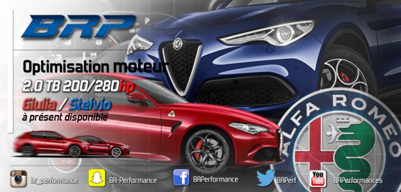 REPROGRAMMATION ALFA ROMEO 2.0T DISPONIBLE !