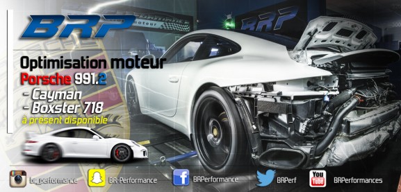 REPROGRAMMATION MOTEUR PORSCHE 2016 -> +