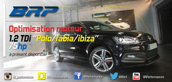 REPROGRAMMATION 1.2 TDI DISPONIBLE