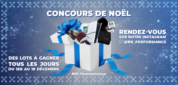 Découvrez notre grand jeu-concours de Noël !